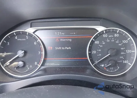 2020 Nissan Altima S Fwd z USA, uszkodzony, nr VIN 1N4BL4BV7LC250442